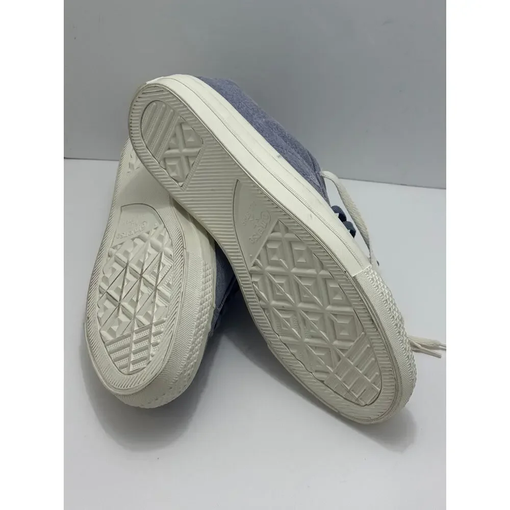 Converse One Star Pro Low Washed Canvas Blue Men 11 Women 12.5 NWOT